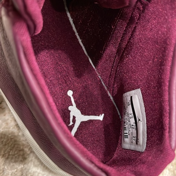 Nike Air Jordan Future Bordeaux/Wine Phantom Womens Sz 10 Athletic AR0726-600 - Picture 7 of 10